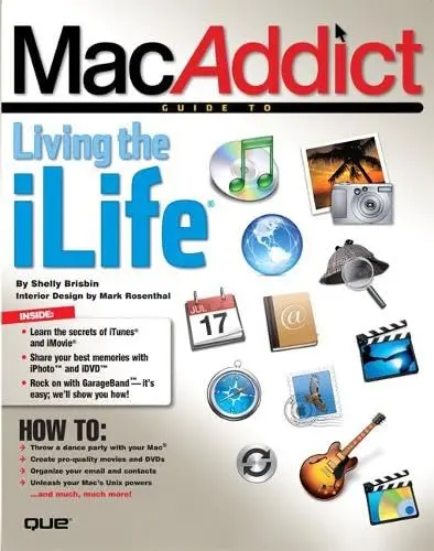 Cover of MacAddict Guide to Living the iLife