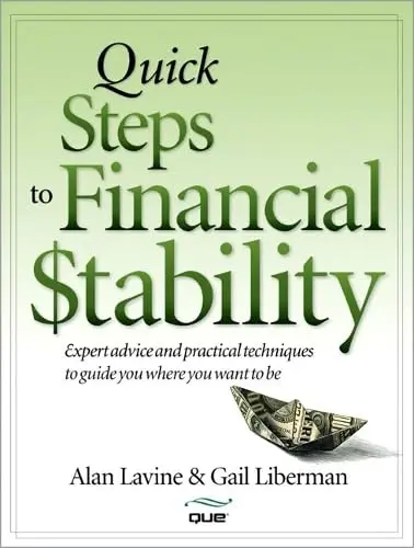 Cover of Quick Steps to Financial Stability