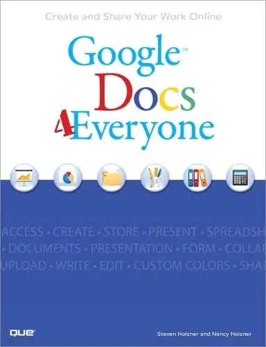 Cover of Google Docs 4 Everyone