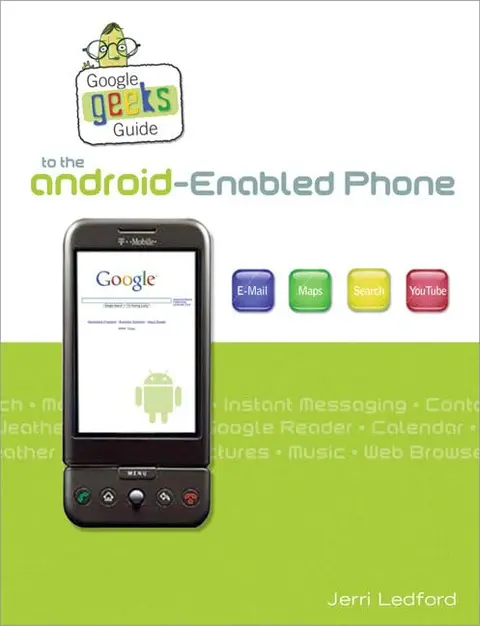 Cover of Web Geek's Guide to the Android-Enabled Phone