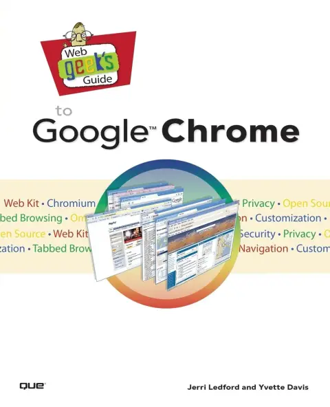 Cover of Web Geek's Guide to Google Chrome