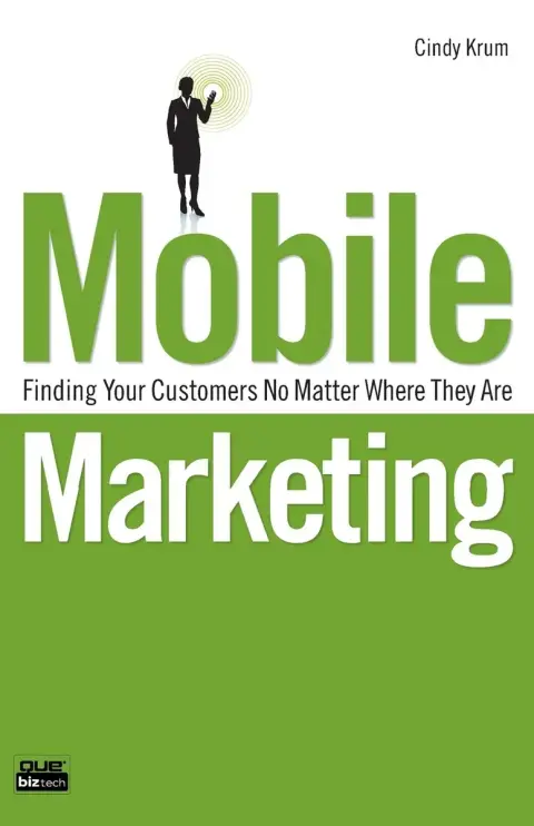 Cover of Mobile Marketing