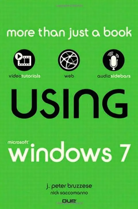 Cover of Using Microsoft Windows 7