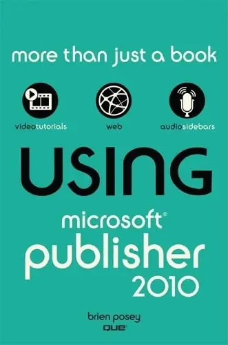 Cover of Using Microsoft Publisher 2010