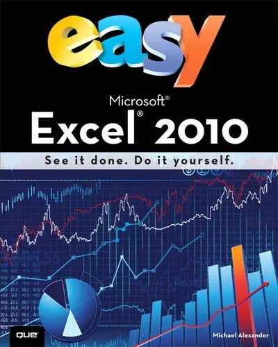 Cover of Easy Microsoft Excel 2010