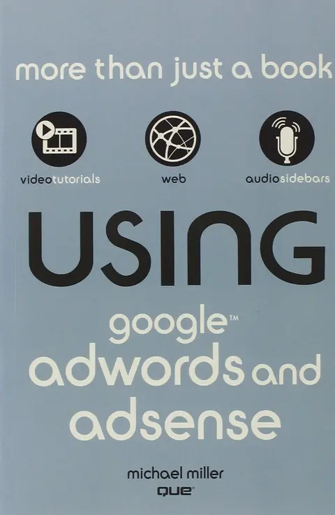 Cover of Using Google AdWords and AdSense