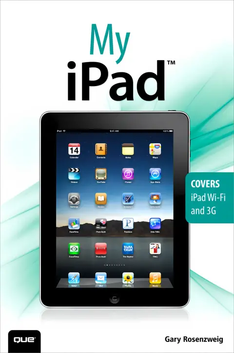 Cover of My iPad Includes index