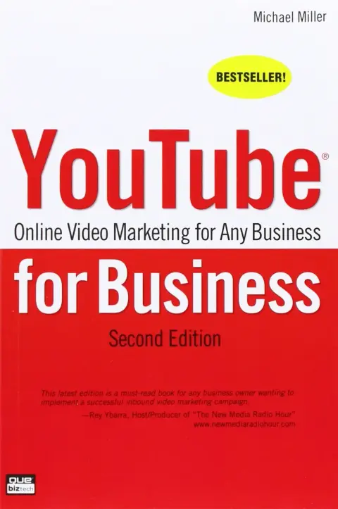 Cover of YouTube for Business