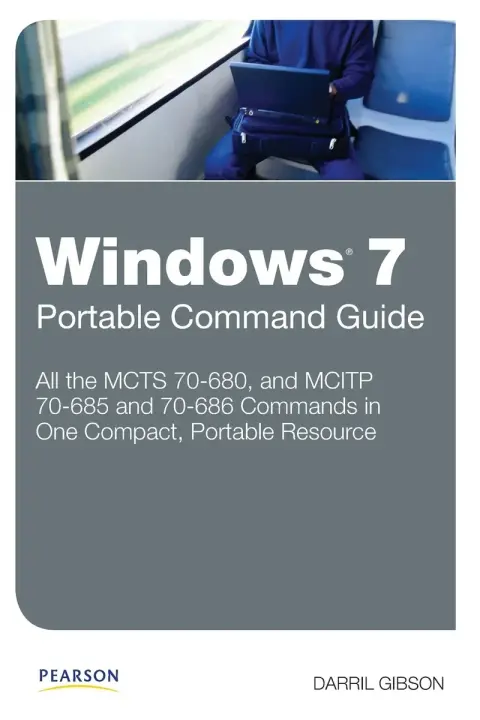 Cover of Windows 7 Portable Command Guide