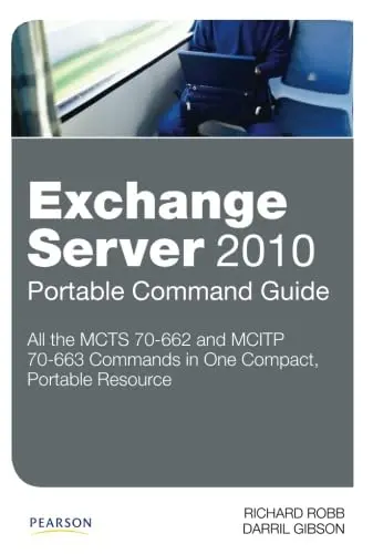 Cover of Exchange Server 2010 Portable Command Guide