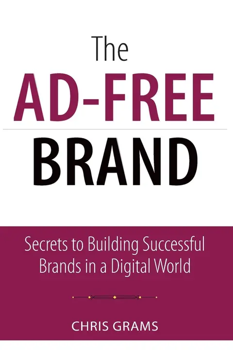 Cover of Ad-Free Brand, the