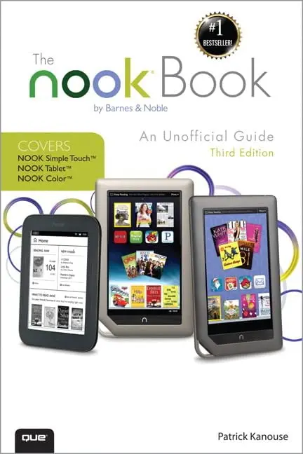 Cover of The Nook Book