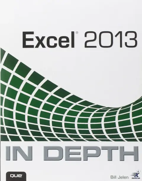 Cover of Excel 2013 in Depth