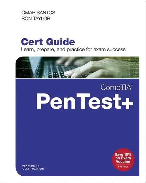 Cover of Comptia Pentest+ Pt0-001 Cert Guide
