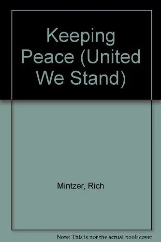 Cover of Keeping the Peace