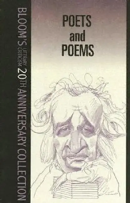 Cover of Poets and Poems