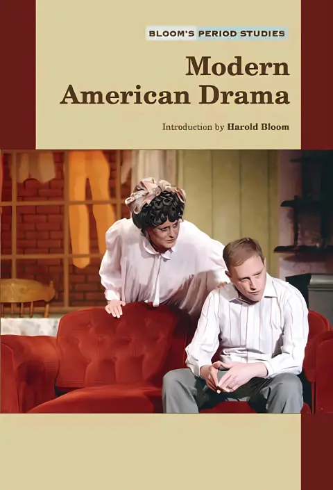 Cover of Modern American Drama