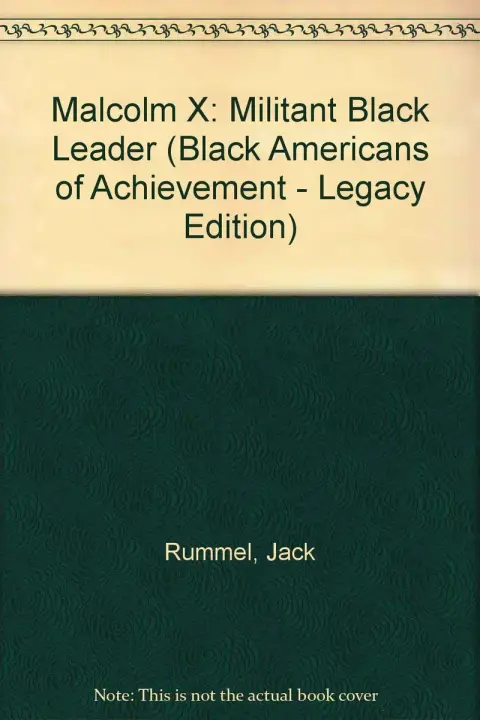Cover of Malcolm X