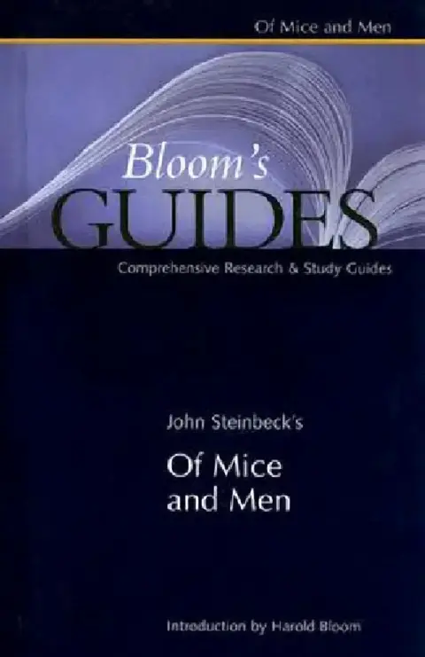 Cover of John Steinbeck's of Mice and Men