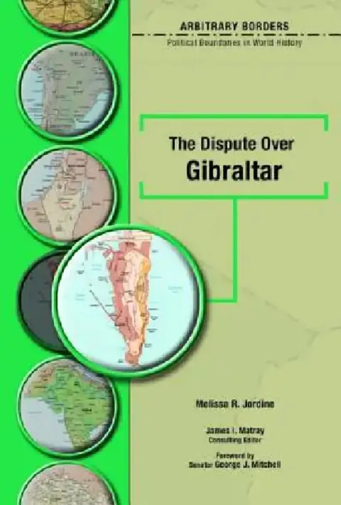 Cover of The Dispute Over Gibraltar