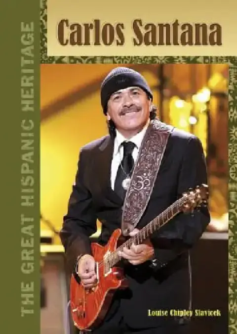 Cover of Carlos Santana