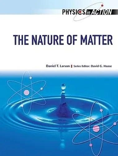 Cover of The Nature of Matter