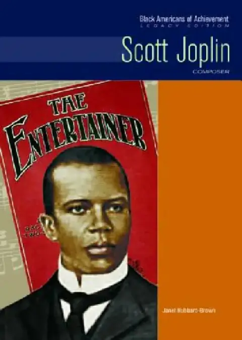 Cover of Scott Joplin