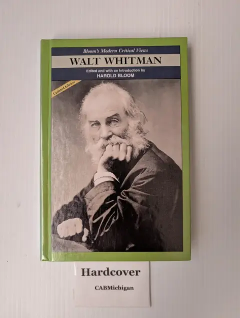 Cover of Walt Whitman