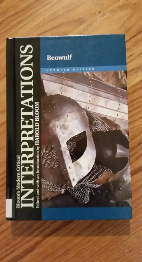Cover of Beowulf