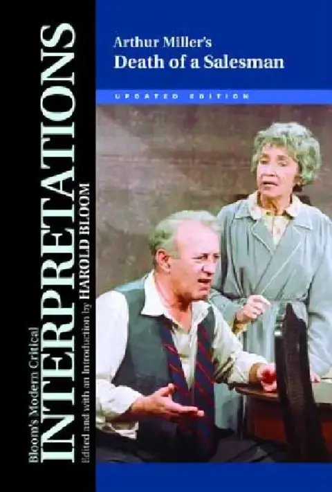 Cover of Arthur Miller's Death of a Salesman