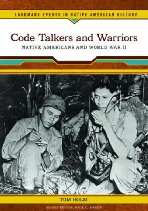 Cover of Code Talkers and Warriors