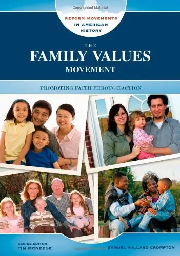 Cover of The Family Values Movement