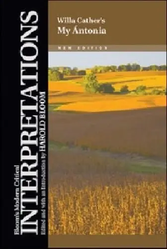 Cover of My Antonia - Willa Cather