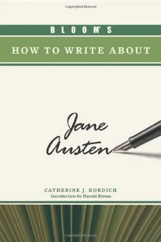 Cover of Bloom's How to Write About Jane Austen