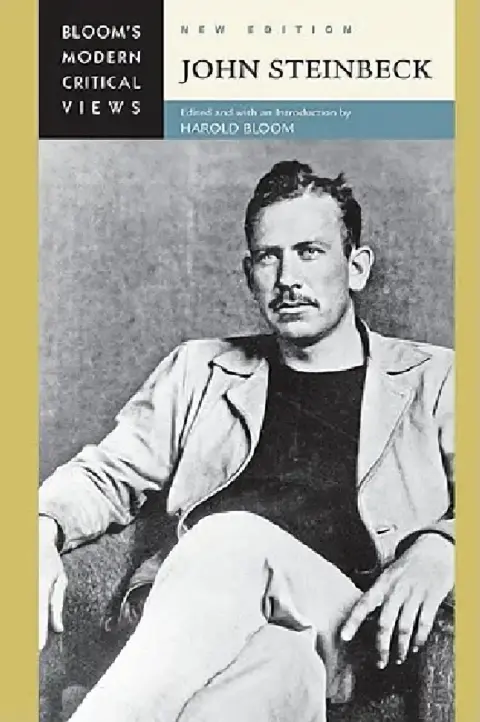 Cover of John Steinbeck, New Edition