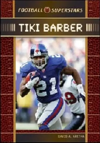 Cover of Tiki Barber