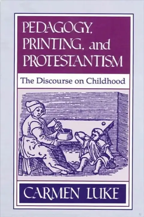 Cover of Pedagogy, Printing and Protestantism