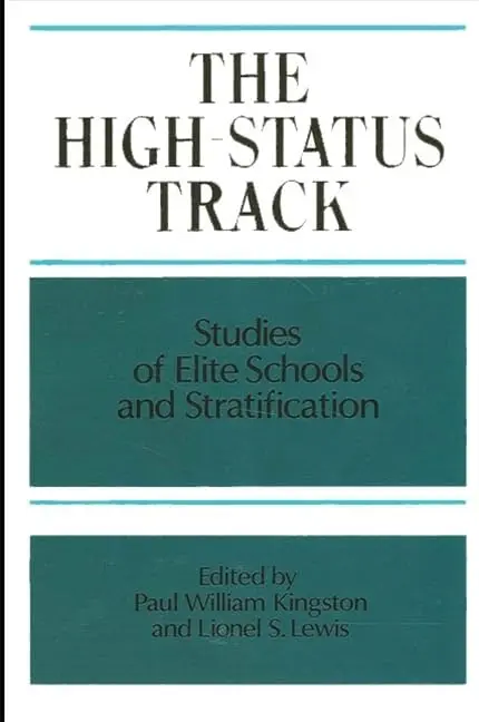Cover of The High Status Track