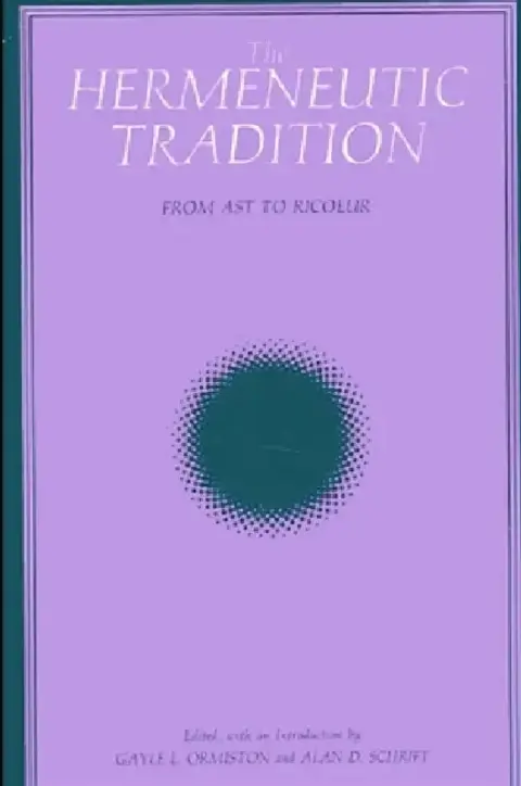 Cover of The Hermeneutic Tradition