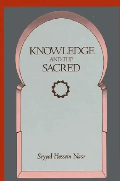 Cover of Knowledge and the Sacred