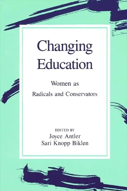 Cover of Changing Education