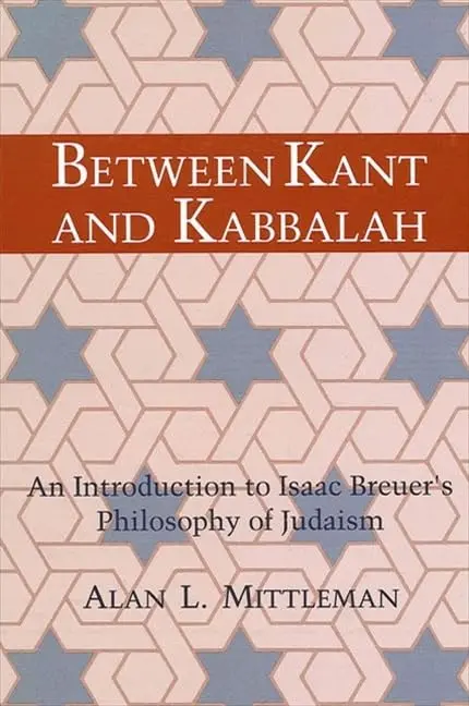 Cover of Between Kant and Kabbalah