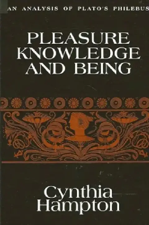 Cover of Pleasure, Knowledge, and Being