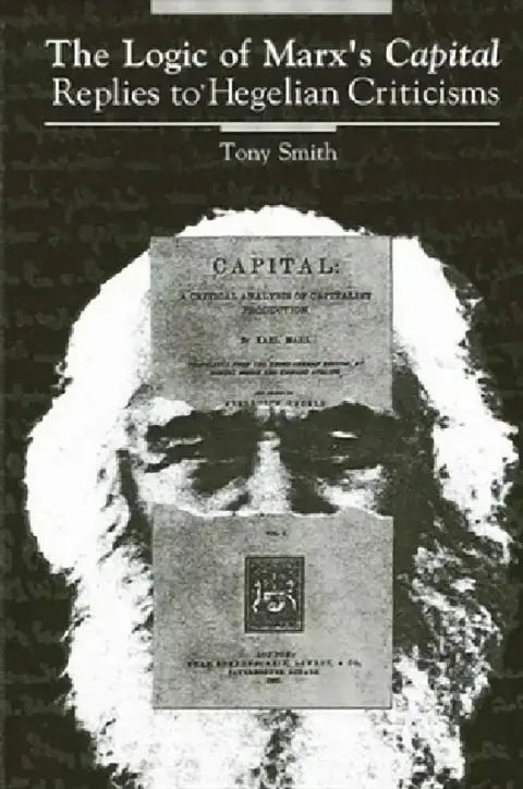 Cover of The Logic of Marx's Capital