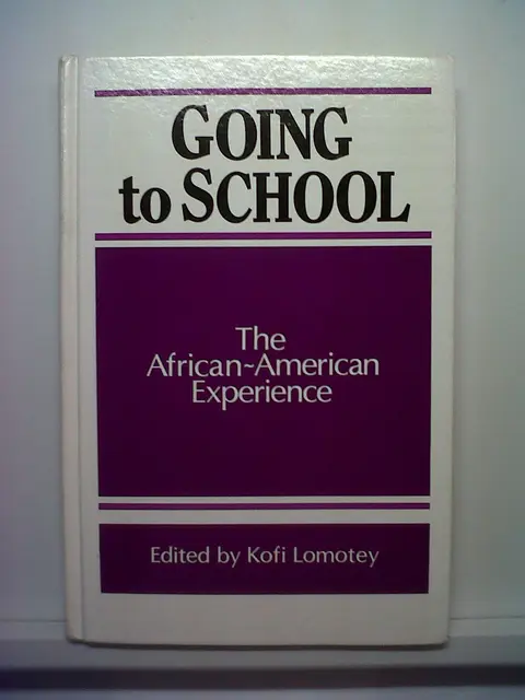 Cover of Going to School