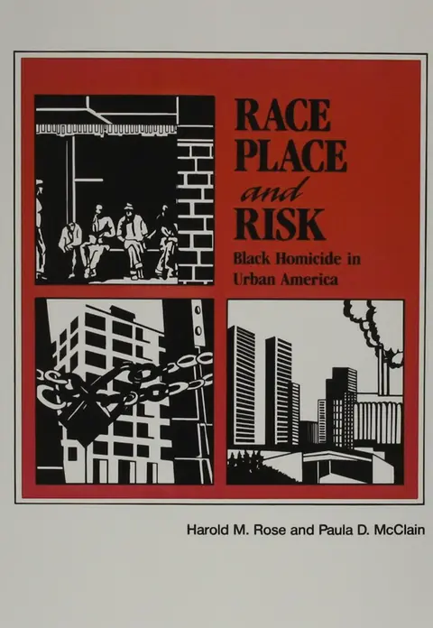 Cover of Race, Place, and Risk