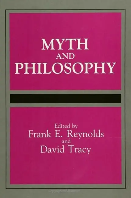 Cover of Myth and Philosophy