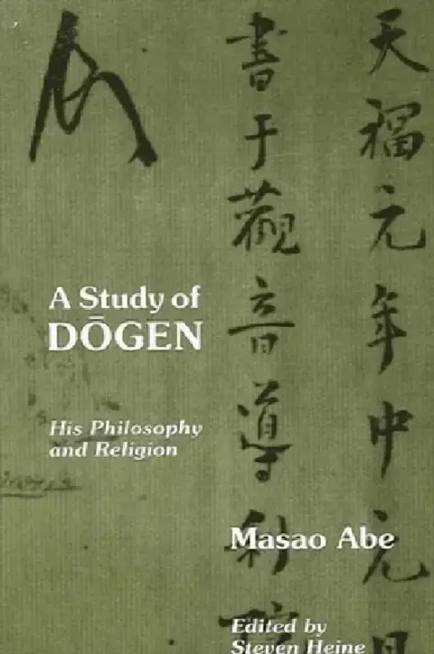 Cover of A Study of Dōgen