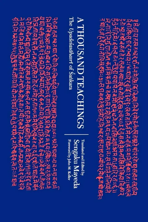 Cover of A Thousand Teachings