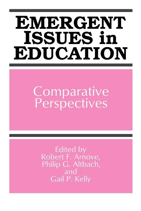 Cover of Emergent Issues in Education